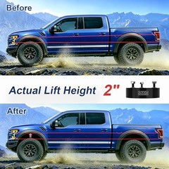 2 Inches Front Leveling Kit Compatible with 2007-2026 Chevy Silverado 1500/GMC