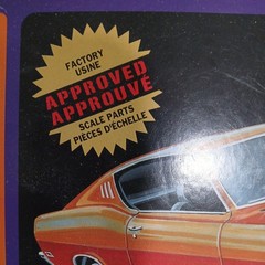 AMT 1969 Ford Torino Cobra Fastback Model Kit 1:25! Build it one of two ways!!