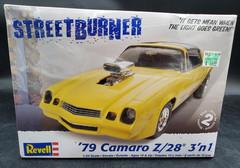 🚦😎🔥Revell 1/24 1979 Camaro Z-28 “Street Burner” 3 in Model 1 Kit #85-2165🔥😎