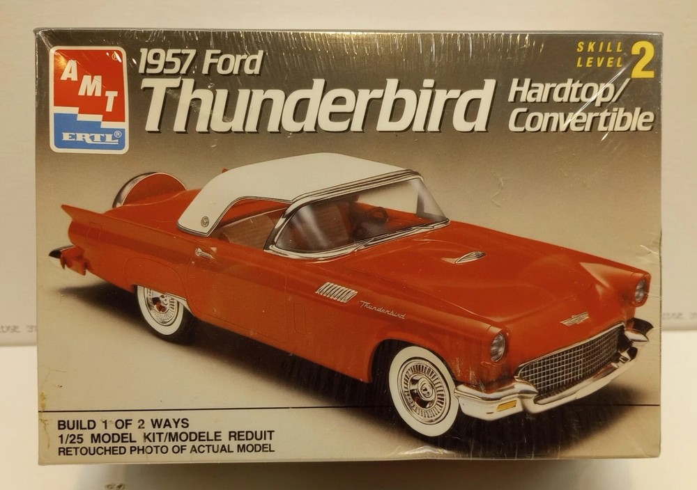(Lot of 10) Vintage 1/25 scale auto and truck model kitS