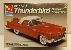 (Lot of 10) Vintage 1/25 scale auto and truck model kitS