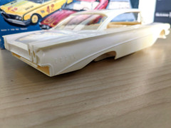 ULTRA RARE! ORIGINAL VINTAGE AMT 1960 EDSEL RANGER HT Model Kit *GORGEOUS *L@@K!
