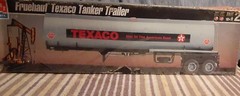 00 AMT/ERTL 1/25 Scale FRUEHAUF TEXACO TANKER TRAILER #30063 REBOX RELEASE BOXED