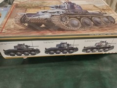 Panda 1/16 German WWII Panzer Pz.Kpfw.38(t) Ausf E/F Tank US Seller