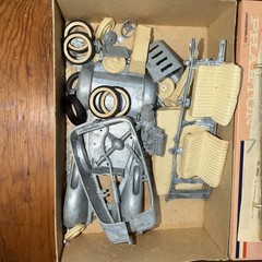 Hubley Metal Kit ~ 1932 Chevrolet Phaeton ~ in box USA Unassembled No. 4865
