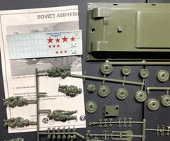 Glencoe Models PT-76 Amphibious Tank 1/32 Open Model Kit ‘Sullys Hobbies’