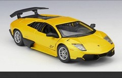 Bburago 1:24 Lamborghini Murcielago LP670-4 SV Diecast Model Car – Alloy Sports