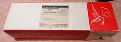 AMT promo car w/mailer box 1963 Ford Thunderbird metallic tan/brown