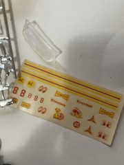 Palmer 1967 Corvette Sting Ray Convertible Unassembled Kit Decals Custom 6714