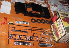 AMT 1965 Lincoln Continental HT Hardtop Kit 6425 Box Body & New Cvt Parts 65
