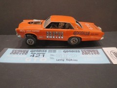 Brutus 65 GTO AWB 1/25th Decal from Fremont Racing Specialties