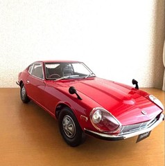 DeAGOSTINI Nissan Fairlady 1971 Z 240Z-L HS30 1/8 finished Complete Model