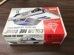 1/25 Lindberg Color Me Gone 1964 Dodge 330 Super Sport 72156