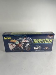 DC Comics Polar Lights Model Kit #6902 Batcycle w/Robin’s Go Kart Factory Sealed