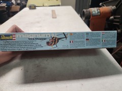 E3 Magnum PI Revell TC’s Chopper moidel kit UNUSED 1981