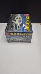 AMT 66 Ford Fairlane 427 Plastic Model Car Kit 1/25 Scale New In Box Sealed