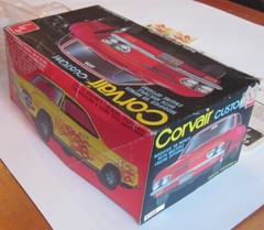 AMT 1969 Chevy Corvair Monza Custom ’70s Issue Kit #T159 Unbuilt in Box 69