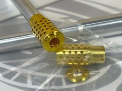 1/35 Metal Barrel Muzzle Brake for Trumpeter 01596 German Jagdpanzer E-100 Model