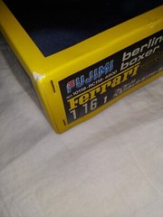 Fujimi 1/16 scale Ferrari BB512 Berlinetta Boxer 512 Plastic model kit