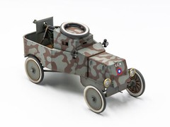 ICM 35669 – Model T RNAS Armoured Car – 1:35 Scale Plastic Model Kit