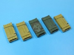 Eureka XXL 1/35 Wooden 7.5cm Tank Ammo Crates 2 StuG III-IV PzIV (5 boxes) E-003
