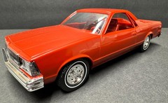 Pair 1979-80 MPC Dealer Promo Model Chevy El Camino Pickup & Box Muncrief Estate