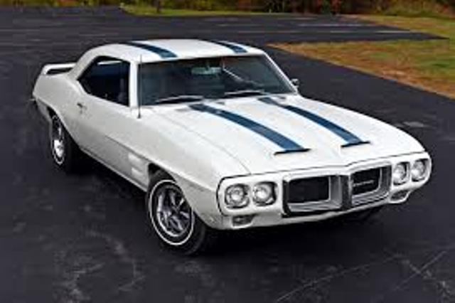 1969 Pontiac Firebird Trans Am Stripes 1/24th – 1/25th Scale Waterslide Decals