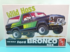 Revell AMT Ertl Monogram MPC 1/25 Scale 1978 79 Ford Bronco Hard Top Cargo Roof