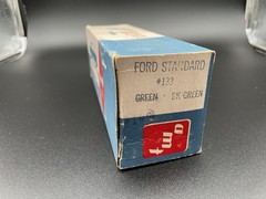 1957 Ford Fairlane 500 Promo AMT 133 Two-Tone Green W/ Original Box + Paper