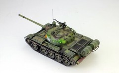(Pre-Order) NVA T-54 Tank in April-30-1975, Vietnam war 1:35 Pro Built Model