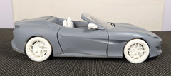 Ferrari Portofino Model Kit Scale 1/12 or 1/8