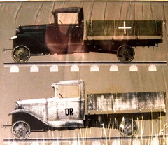 FREE Wheel Set w/ 1/35 Miniart Soviet GAZ AA 1.5ton Railroad Truck # 35265