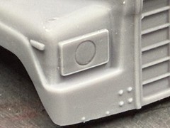 1/25 1973 Dodge Big Horn 12k 3D Printed