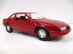 AMT / MPC – 1988 CHEVROLET BERETTA GT (BRIGHT RED) – DEALER PROMO
