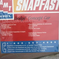 AMT🔥1998 Dodge🔥Concept Car🔥1/25 Model Kit Snap Fast Plus Factory Sealed