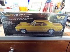 AMT 1967 CHEVY CHEVELLE PRO STREET 1:25 *NEW*
