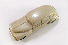 Rare 1946 Ford Super Deluxe Aluminum AMT Dealer Promo Car Vintage Pre-Production