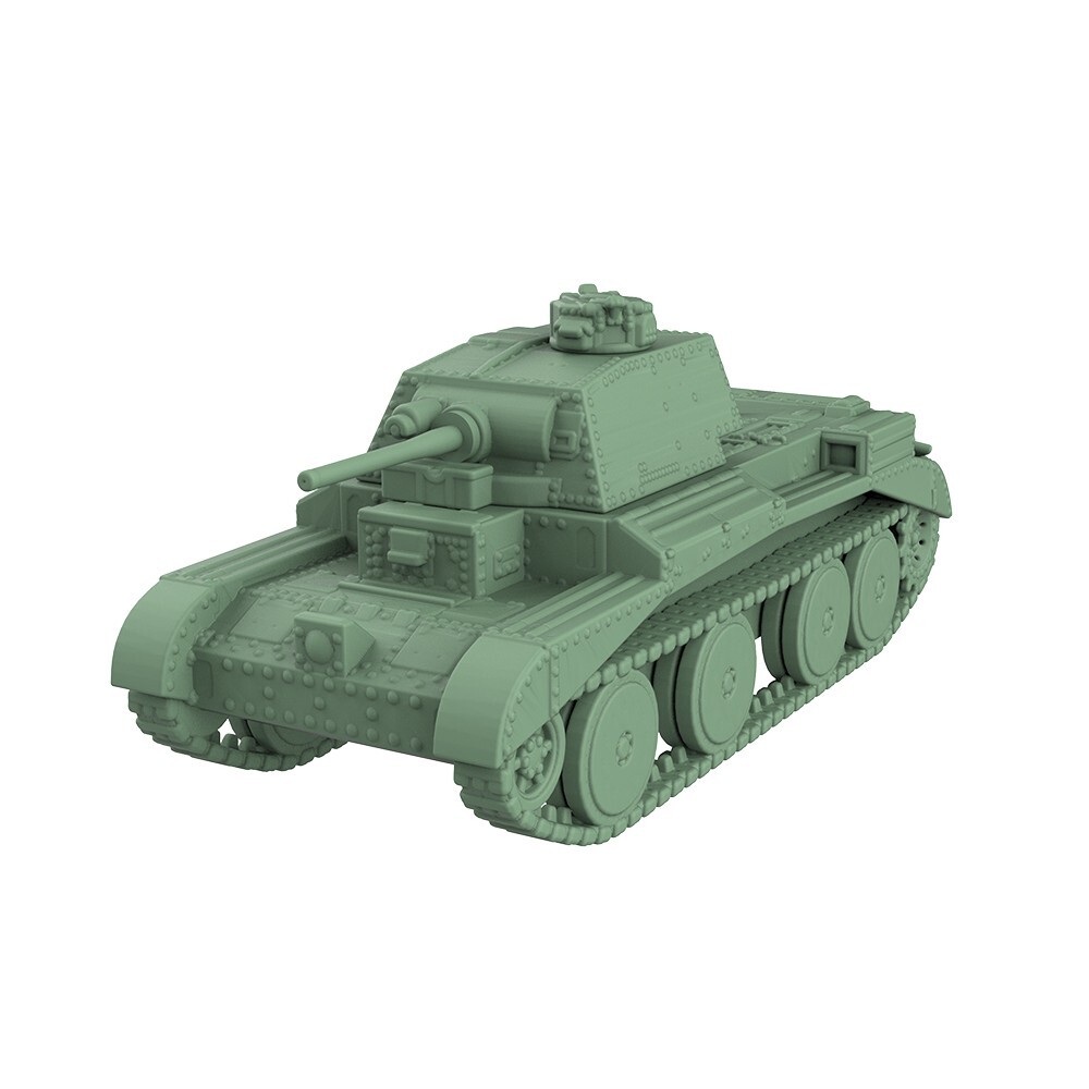 Model Kits 1/100 1/120 1/144 1/160 British A13 MKI Cruiser MkIII Light Tank