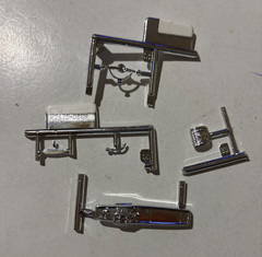 Model Car Parts – Monogram ’65 Chevy Impala SS-396 Interior Parts kit bash 1/25