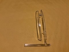 1 25 scale model parts C1500 454 Ss Bug Deflector Only