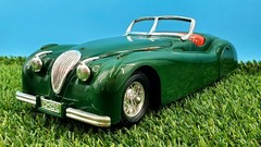 Marx Classics 1953 Jaguar XK120 Model – (PLASTIC) 1996