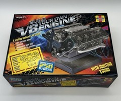 HAYNES BUILD YOUR OWN V8 ENGINE MODEL KIT 250+ PCS IGNITION SOUND SEALED NIB