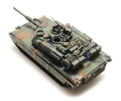 HO Artitec Minitank US Army M2 M1A1 Abrams #A2090.6870139 Hand Painted