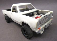 1971 MPC 1-0458 BAJA BRUTE DODGE ADVENTURER SE PICKUP TRUCK model kit 1:25 built