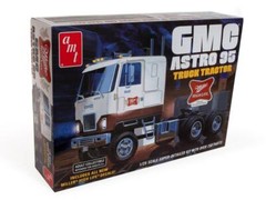 AMT GMC ASTRO 95 Semi Tractor (Miller Beer) 1:25 1230 Plastic Model Kit Big Rig