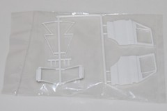 AMT DODGE L-700 & RACE CAR TRAILER 1368/06 ⭐PARTS⭐ DOORS+MIRRORS+MORE 1:25