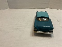 1958 Chevy Impala Dealer Promo Scale Model Car Bank 1/25 (40)