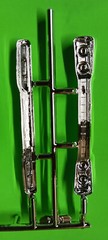 1969 Dodge Super Bee 440 Six Pack 1/24 Chrome Bumpers Grill Tail Lamp Panel