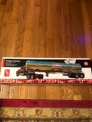 AMT FRUEHAUF PLATED TANKER TRAILER Texaco – 1/25 Scale NEW