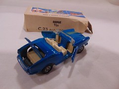 1972 IMPY Roadmaster Lonestar #23 Alfa Romeo BLUE With Box